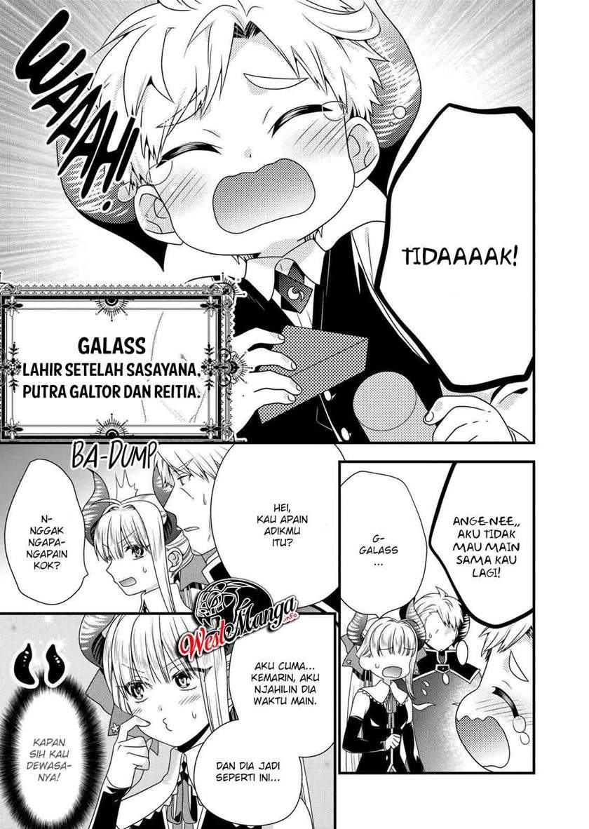 Maou Desu. Onna Yuusha no Hahaoya to Saikon Shita no de, Onna Yuusha ga Giri no Musume ni Narimashita. Chapter 53